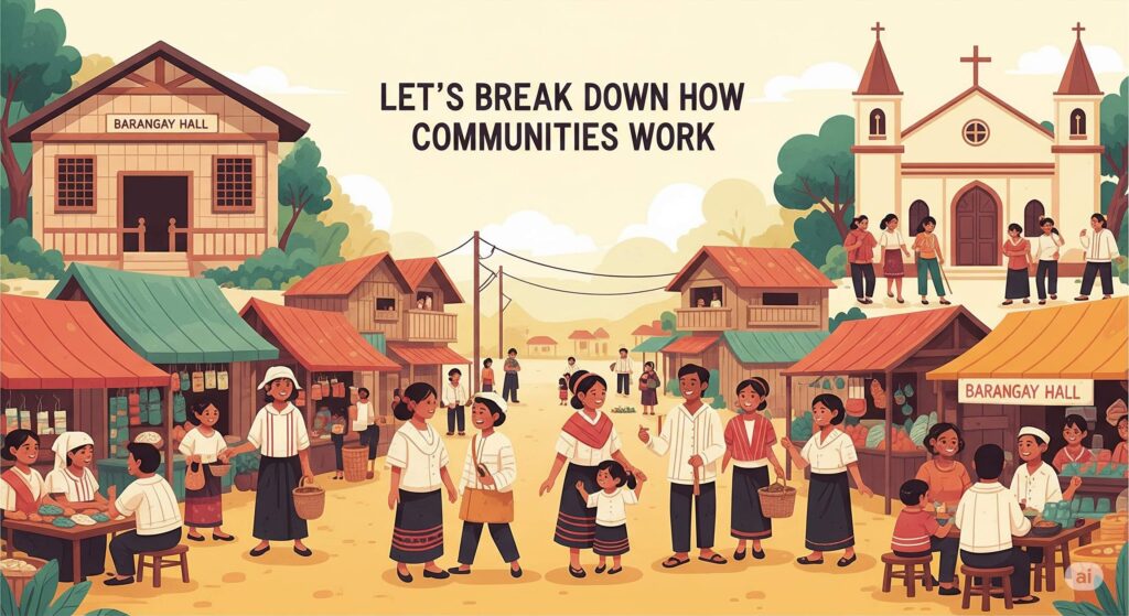 Let’s Break Down How Communities Work