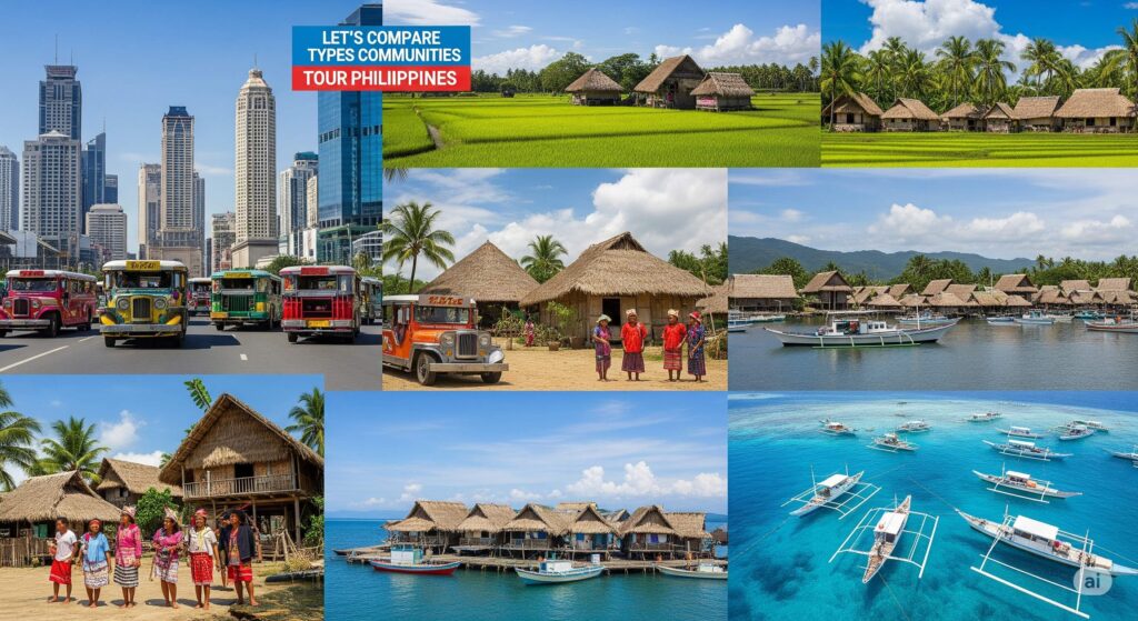 Let’s Compare Types of Communities