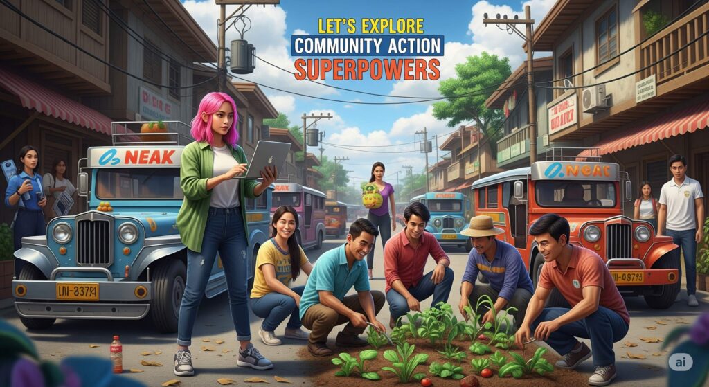 Let’s Explore Community Action Superpowers