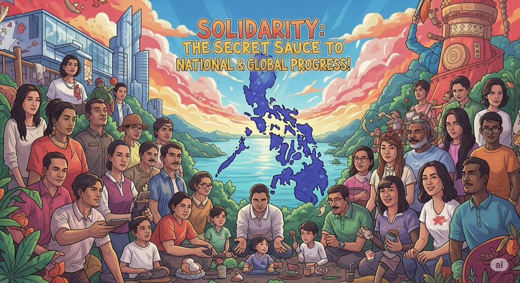 The Secret Sauce to National & Global Progress
