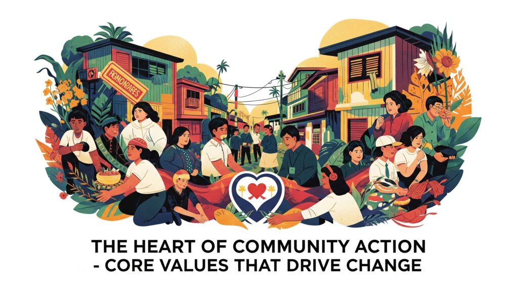 The Heart of Community Action – Core Values That Drive Change