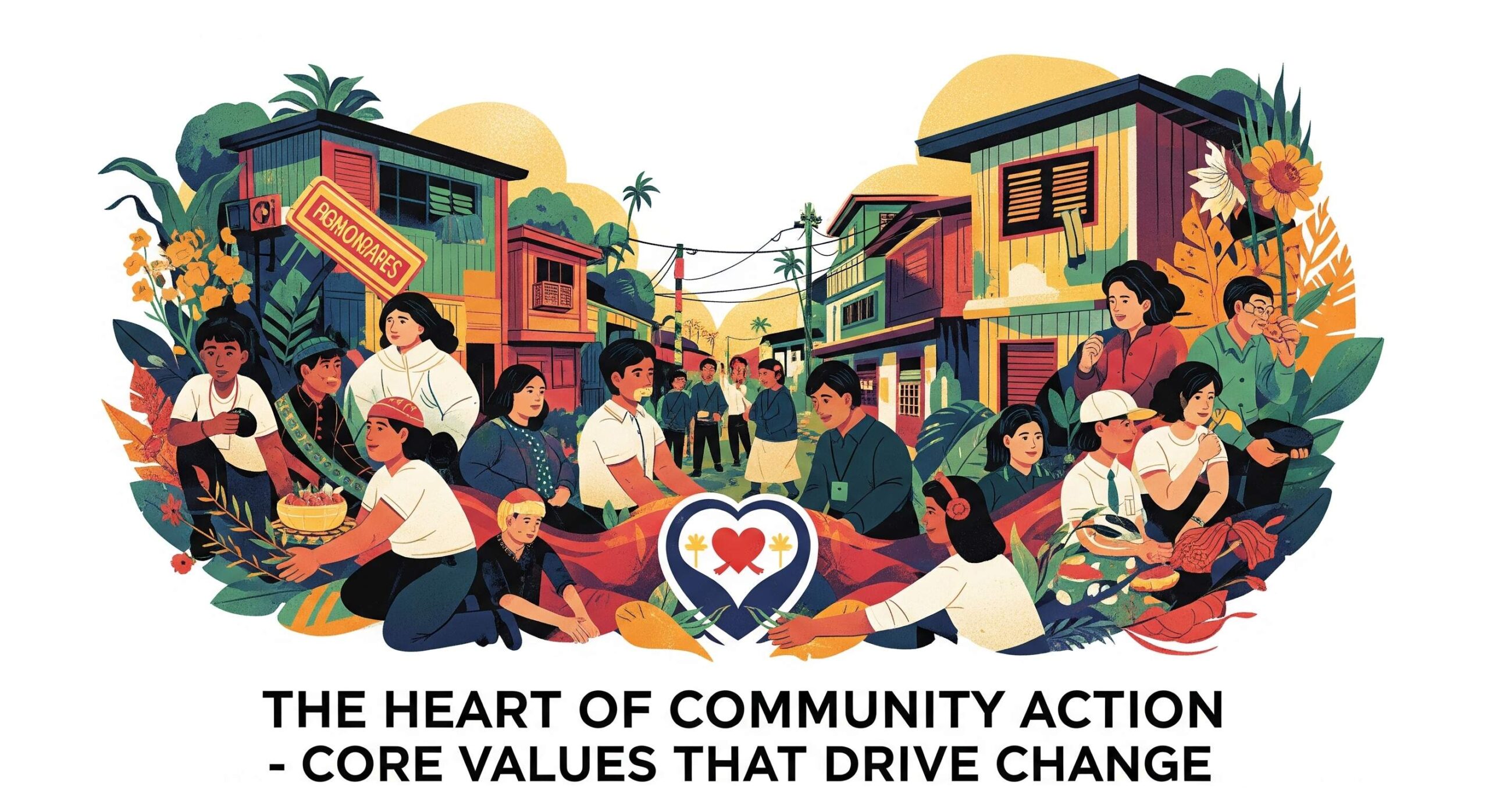 The Heart of Community Action – Core Values That Drive Change