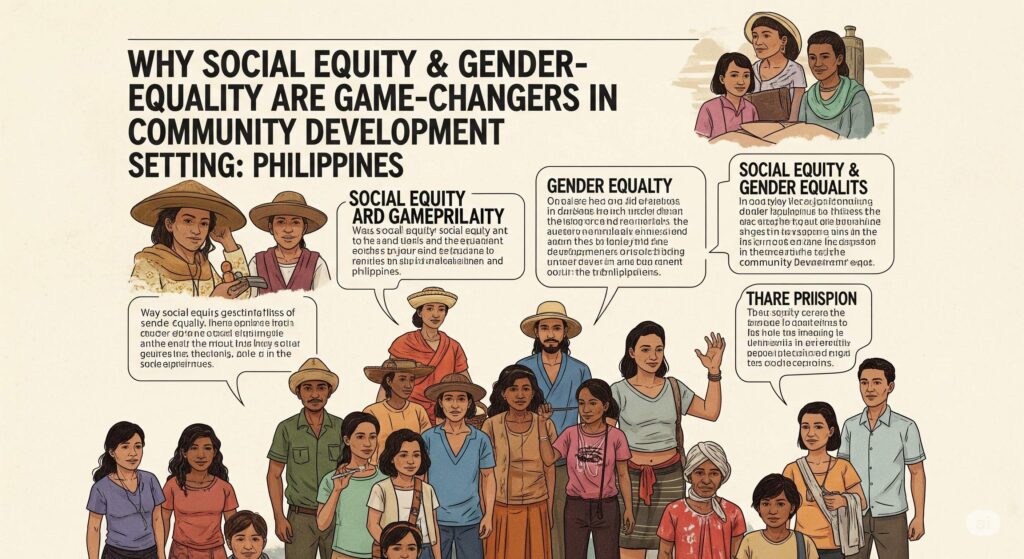 Why Social Equity & Gender Equality Are Game-Changers in Community Development