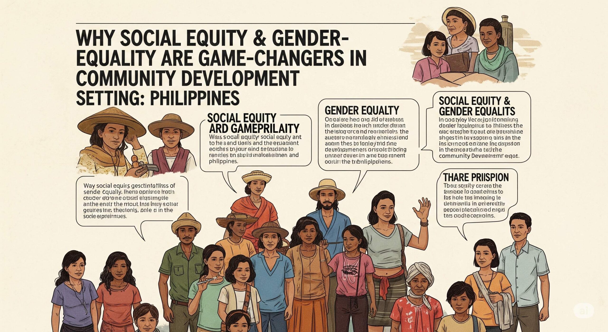 Why Social Equity & Gender Equality Are Game-Changers in Community Development