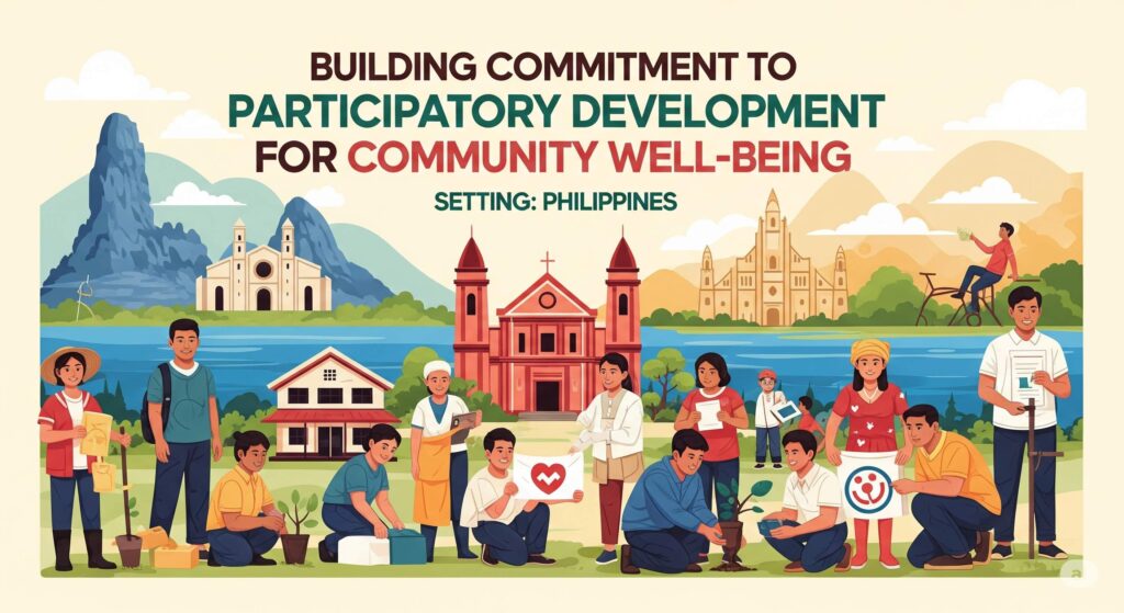 Building Commitment to Participatory Development for Community Well-Being