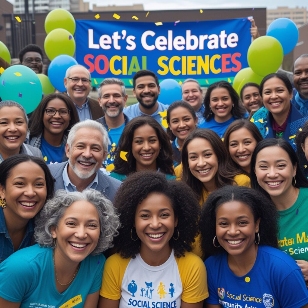 Let’s Celebrate Social Sciences in Community Action!HUMSS_CSC12-IVe-h-21